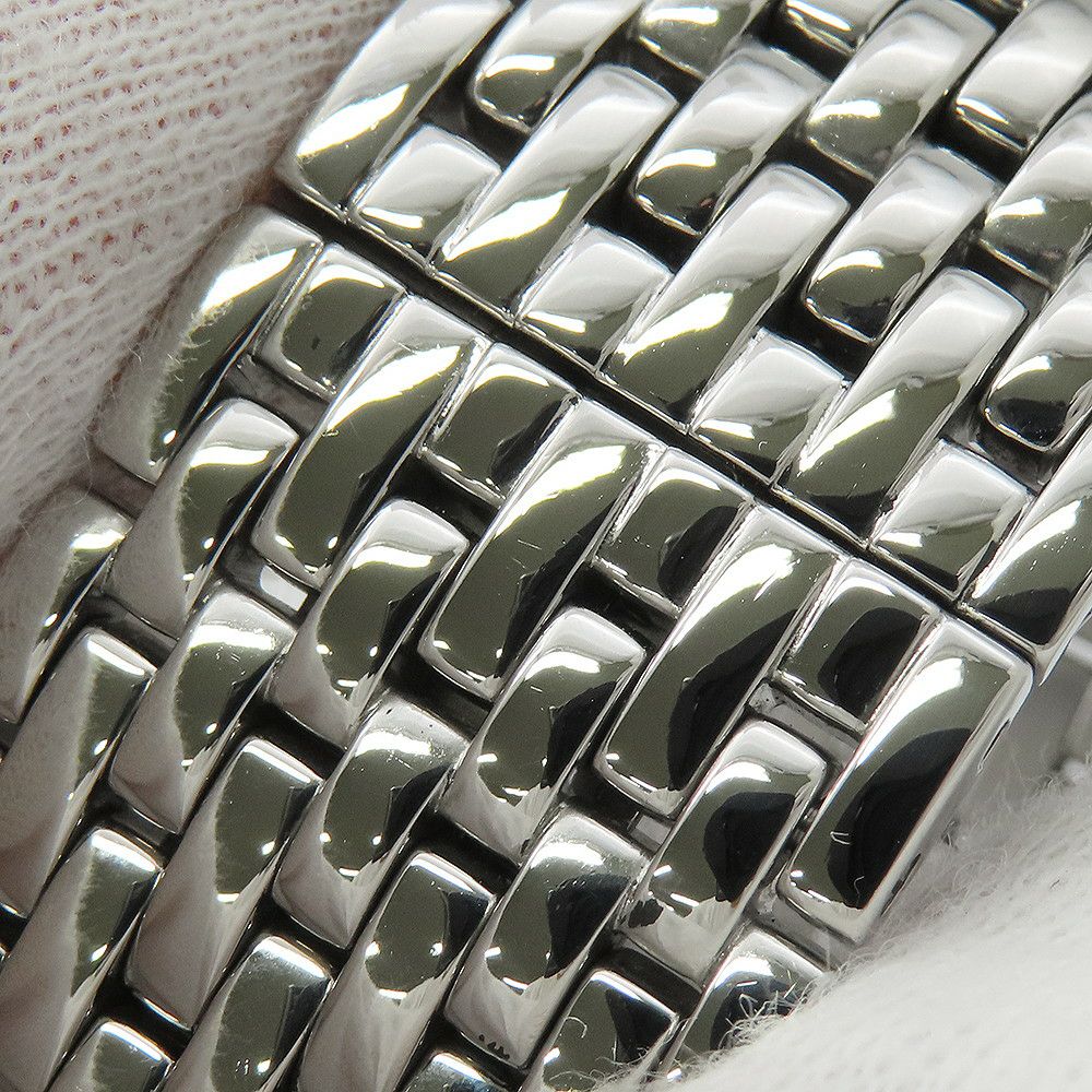 カルティエ パンテール リュバン W61003T9 Cartier 腕時計 ピンクシェル文字盤 クォーツ