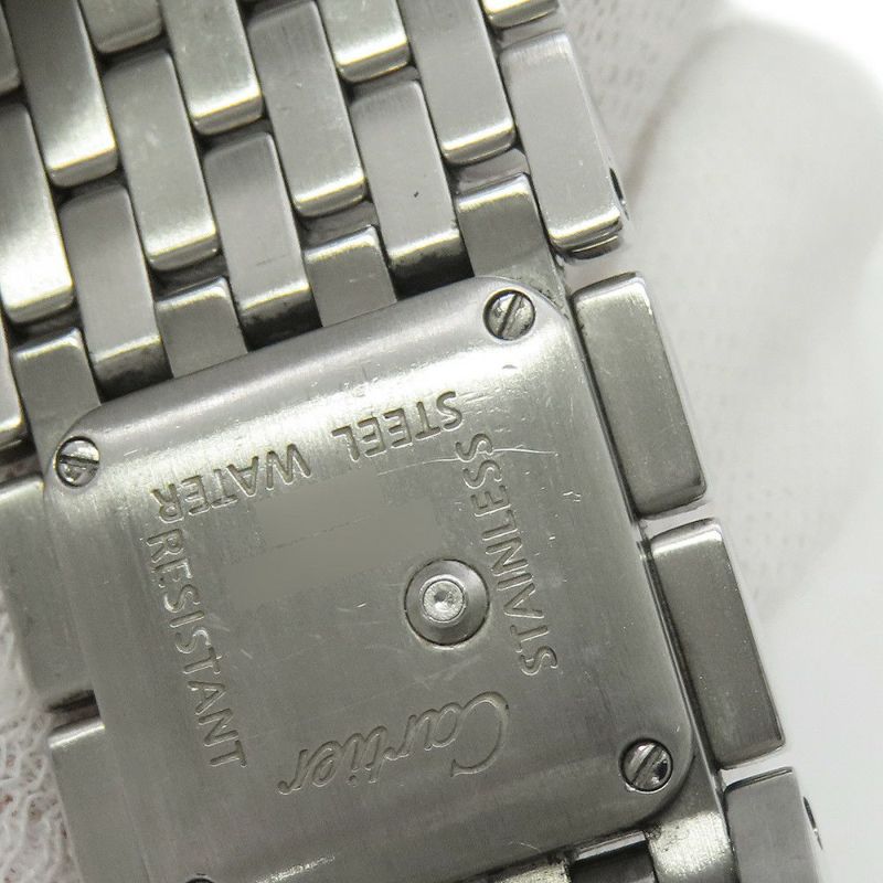 カルティエ パンテール リュバン W61003T9 Cartier 腕時計 ピンクシェル文字盤 クォーツ