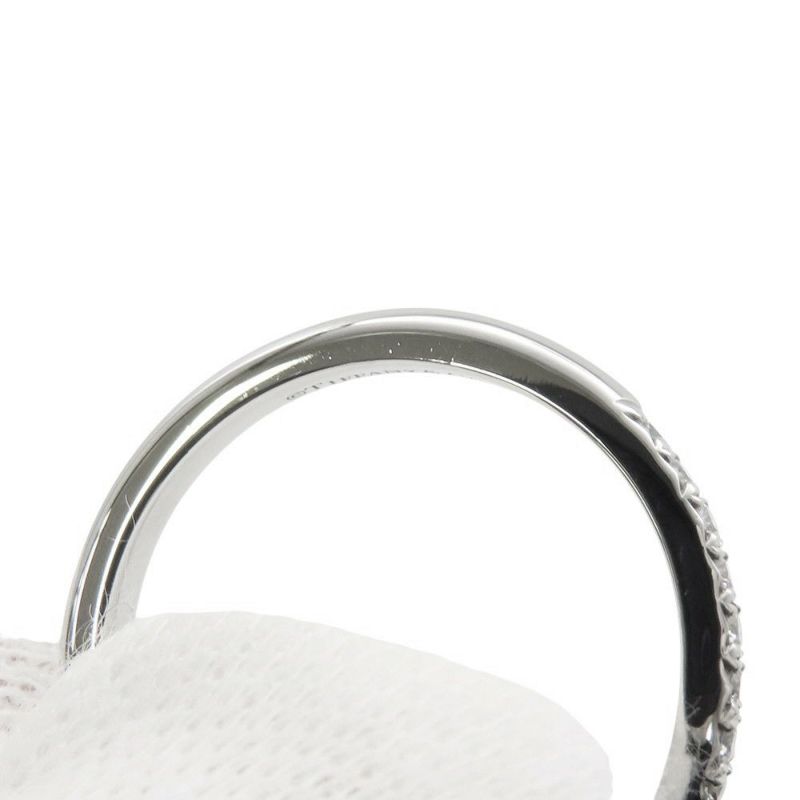 ティファニー リング ソレスト Vリング ダイヤモンド形0.17ct Pt950プラチナ リングサイズ約10号 60875626 Tiffany&Co. 指輪