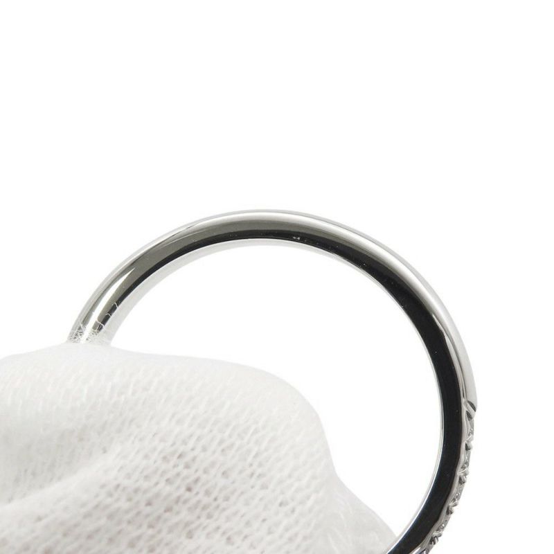 ティファニー リング ソレスト Vリング ダイヤモンド形0.17ct Pt950プラチナ リングサイズ約10号 60875626 Tiffany&Co. 指輪