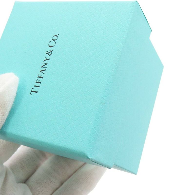 ティファニー リング ソレスト Vリング ダイヤモンド形0.17ct Pt950プラチナ リングサイズ約10号 60875626 Tiffany&Co. 指輪