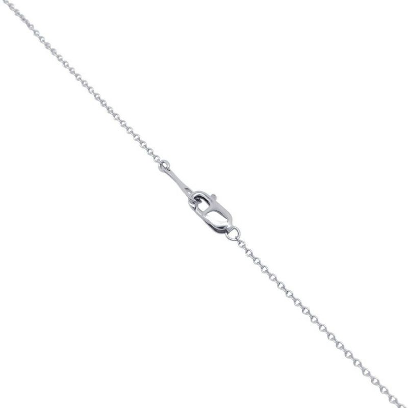 カルティエ ネックレス ハート ネックレス パヴェ ダイヤモンド Pt950プラチナ Cartier ジュエリー