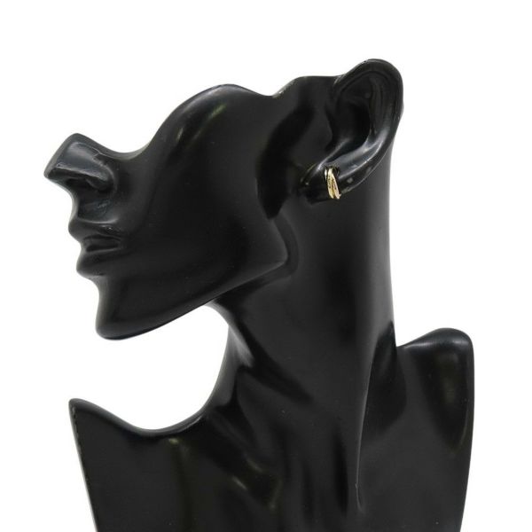 カルティエ ピアス トリニティ ミニモデル K18YG/K18PG/K18WG B8301540 ジュエリー イヤリング