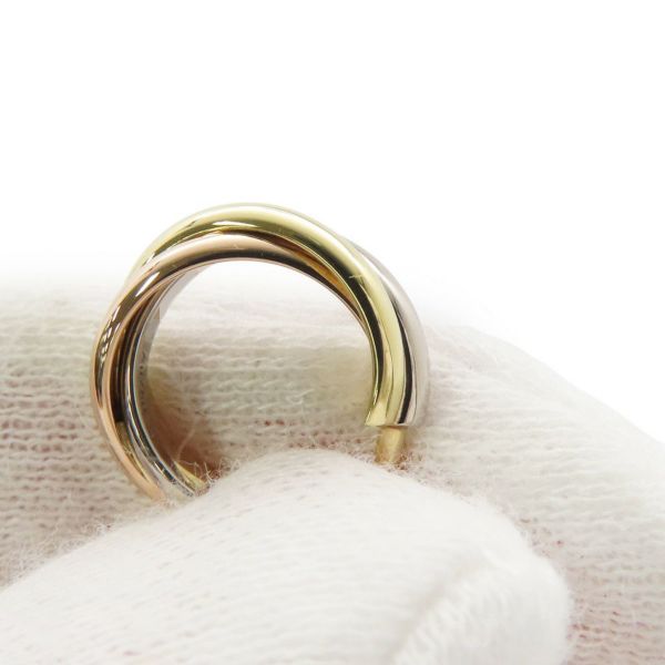 カルティエ ピアス トリニティ ミニモデル K18YG/K18PG/K18WG B8301540 ジュエリー イヤリング