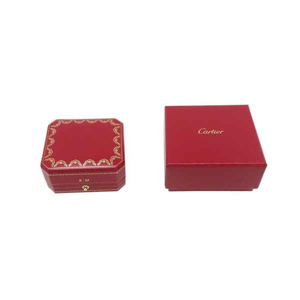 カルティエ ピアス トリニティ ミニモデル K18YG/K18PG/K18WG B8301540 ジュエリー イヤリング