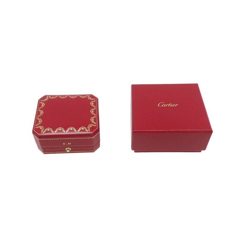 カルティエ ピアス トリニティ ミニモデル K18YG/K18PG/K18WG B8301540 ジュエリー イヤリング