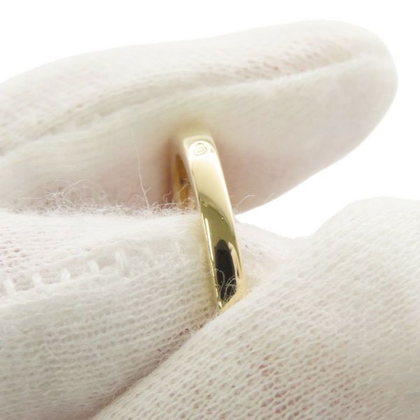 ヴァンクリーフ＆アーペル リング マジック アルハンブラ リング マザーオブパール K18YGイエローゴールド サイズ57 VCARF78900