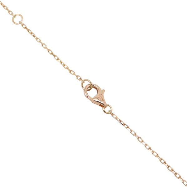 カルティエ ネックレス ハート トリニティ K18YG/K18PG/K18WG ジュエリー ペンダント