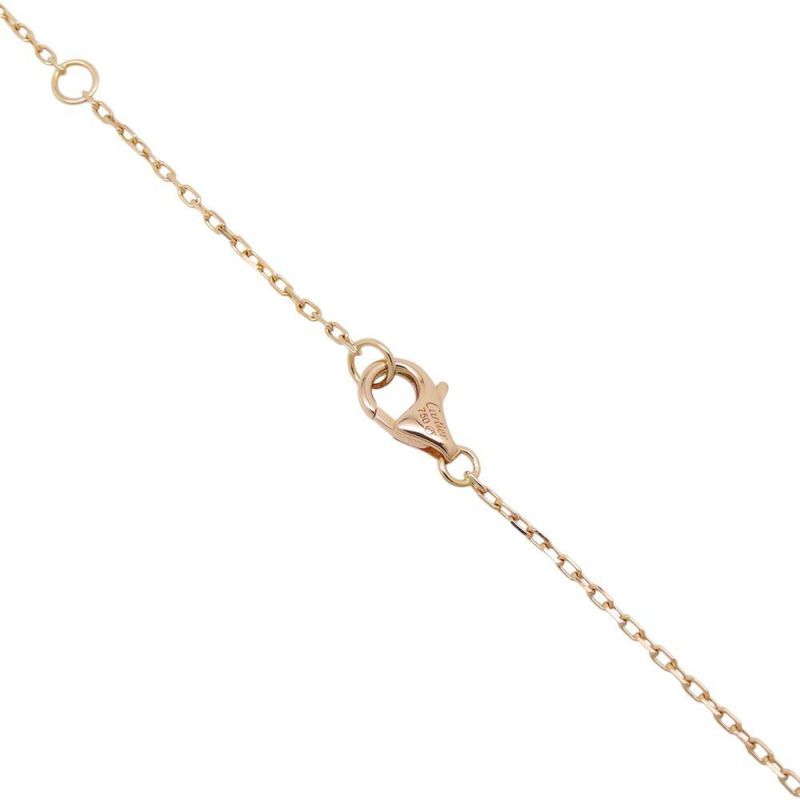 カルティエ ネックレス ハート トリニティ K18YG/K18PG/K18WG ジュエリー ペンダント