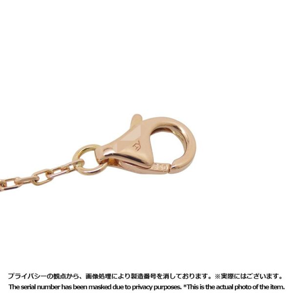 カルティエ ネックレス ハート トリニティ K18YG/K18PG/K18WG ジュエリー ペンダント