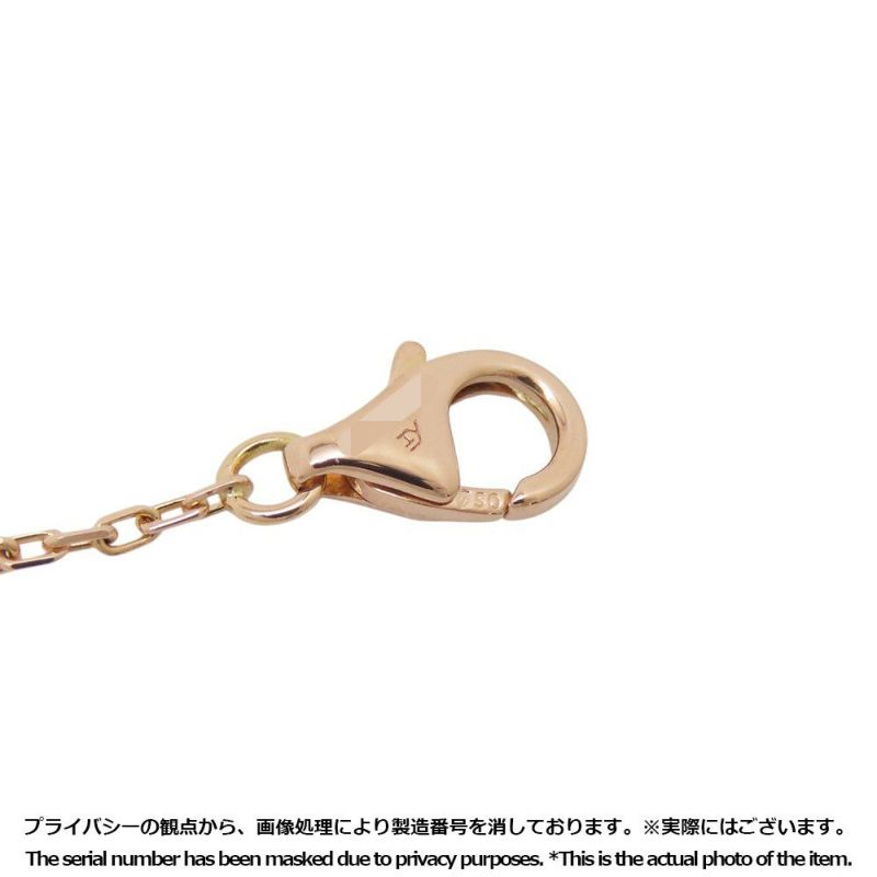 カルティエ ネックレス ハート トリニティ K18YG/K18PG/K18WG ジュエリー ペンダント