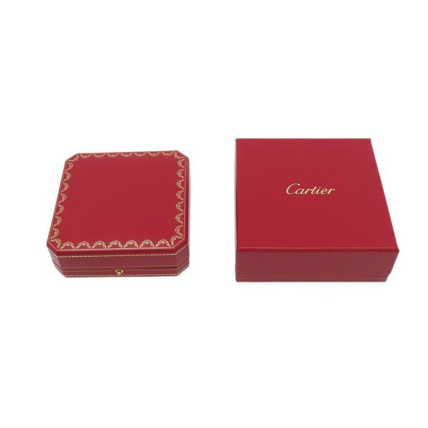 カルティエ ネックレス ハート トリニティ K18YG/K18PG/K18WG ジュエリー ペンダント