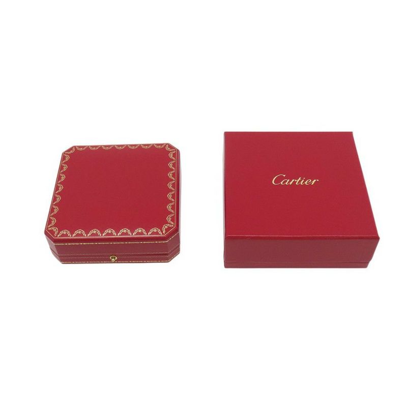 カルティエ ネックレス ハート トリニティ K18YG/K18PG/K18WG ジュエリー ペンダント