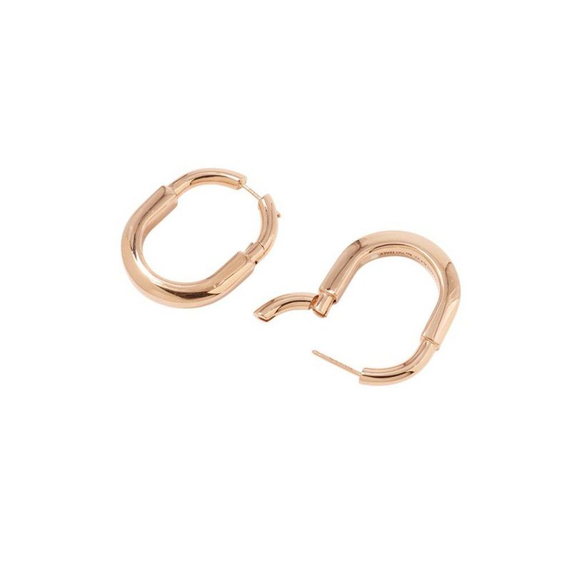 ティファニー ピアス ロック ピアス ミディアム K18PGピンクゴールド 72342836 Tiffany&Co.