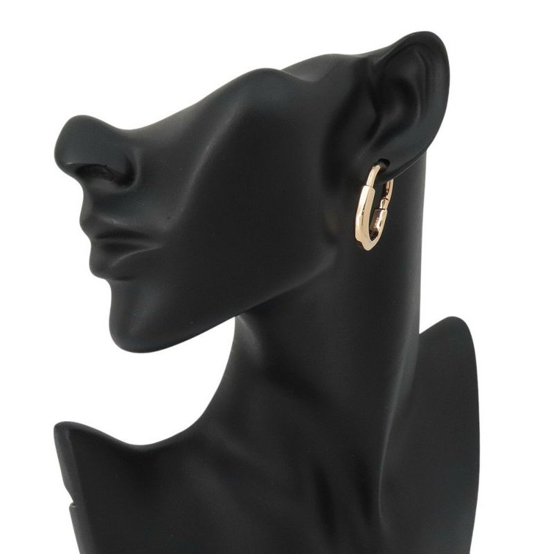 ティファニー ピアス ロック ピアス ミディアム K18PGピンクゴールド 72342836 Tiffany&Co.