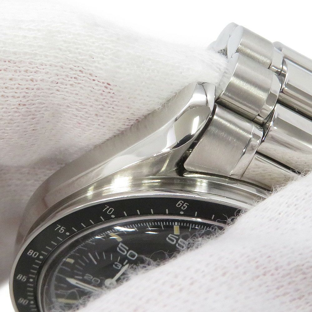 オメガ スピードマスター オートマティック 3510.50 OMEGA 腕時計 黒文字盤