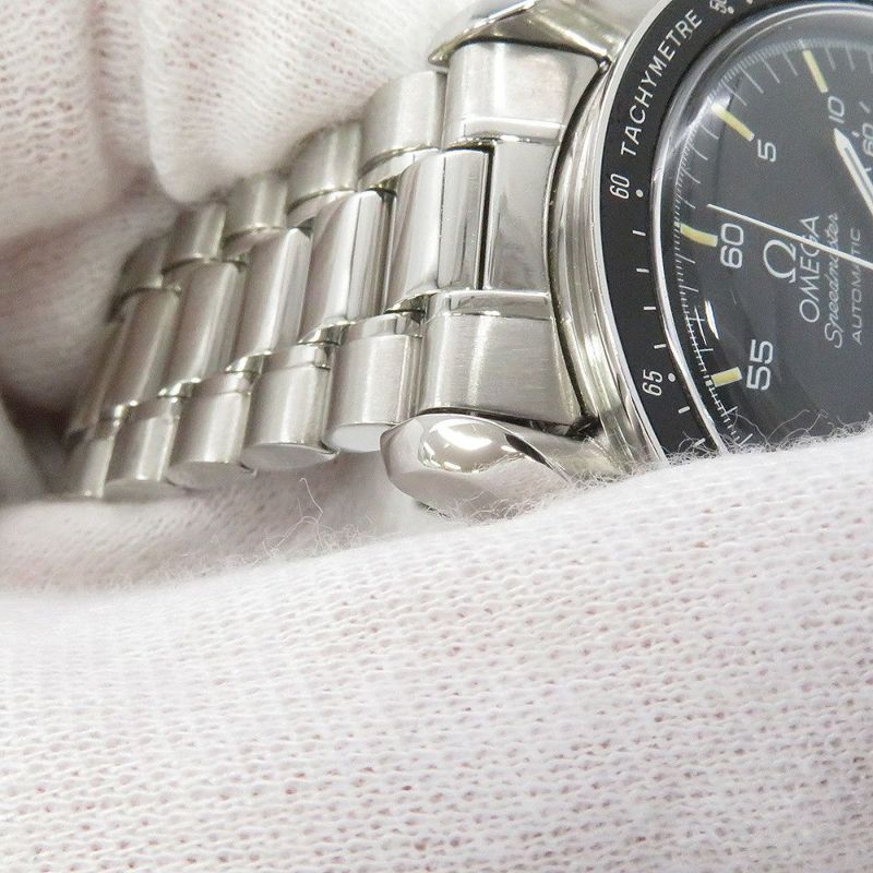 オメガ スピードマスター オートマティック 3510.50 OMEGA 腕時計 黒文字盤
