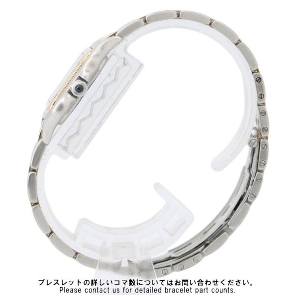 カルティエ パンテール SM 2ロウ W25029B6 Cartier 腕時計 レディース アイボリー文字盤