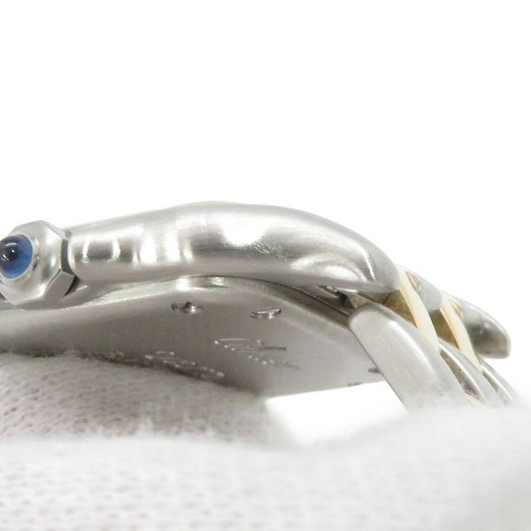 カルティエ パンテール SM 2ロウ W25029B6 Cartier 腕時計 レディース アイボリー文字盤