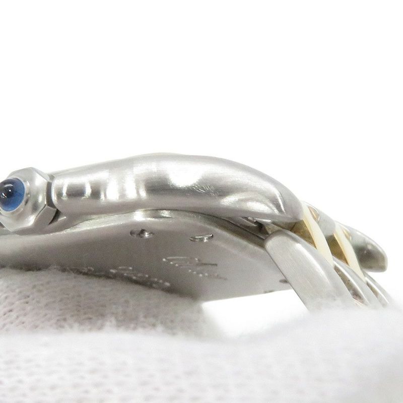 カルティエ パンテール SM 2ロウ W25029B6 Cartier 腕時計 レディース アイボリー文字盤