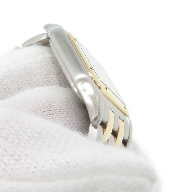 カルティエ パンテール SM 2ロウ W25029B6 Cartier 腕時計 レディース アイボリー文字盤