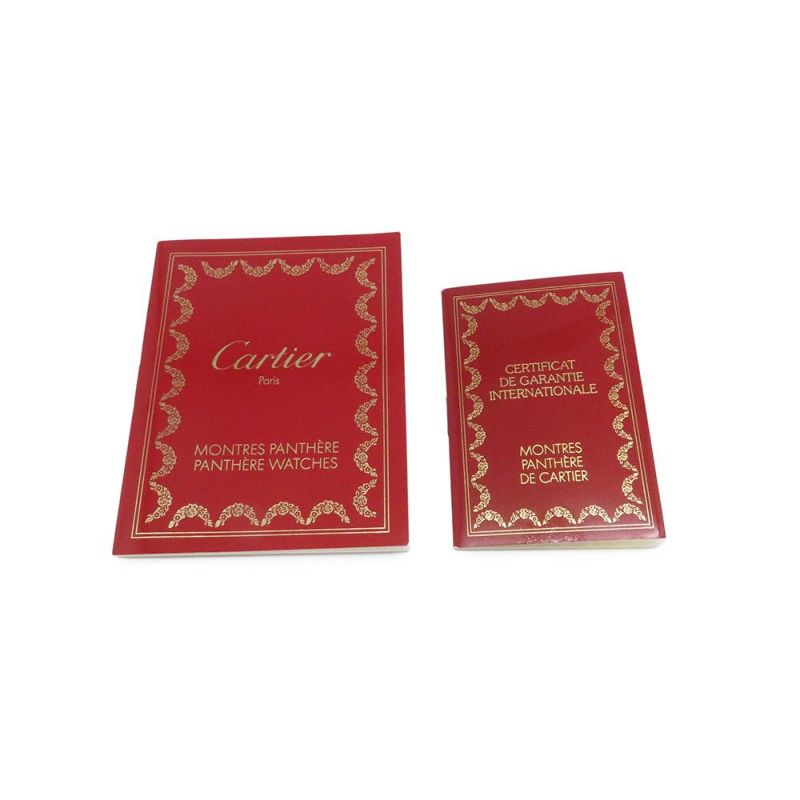 カルティエ パンテール SM 2ロウ W25029B6 Cartier 腕時計 レディース アイボリー文字盤