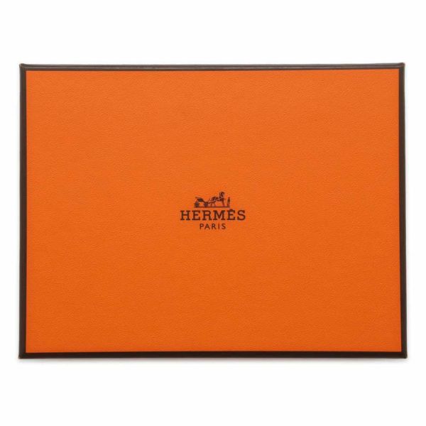 エルメス 二つ折り財布 ベアンコンパクト ゴールド/シルバー金具 エプソン U刻印 HERMES 財布