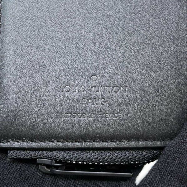 ルイヴィトン 三つ折り財布 LVアエログラム ポルトフォイユ・パイロット M81740 LOUIS VUITTON 財布 黒