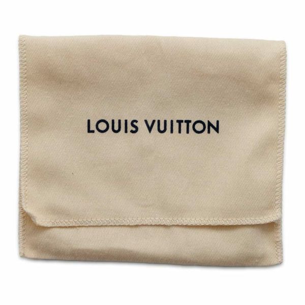 ルイヴィトン 三つ折り財布 LVアエログラム ポルトフォイユ・パイロット M81740 LOUIS VUITTON 財布 黒