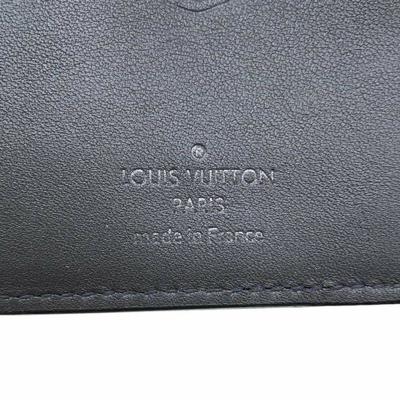 ルイヴィトン カードケース LV アエログラム グレインレザー オーガナイザー・ドゥ ポッシュ M69979 定期入れ 黒