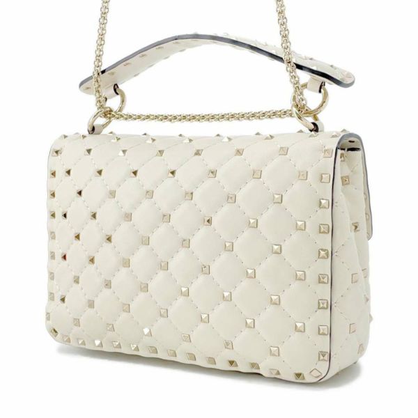 ヴァレンティノ・ガラヴァーニ ハンドバッグ ロックスタッズ スパイク