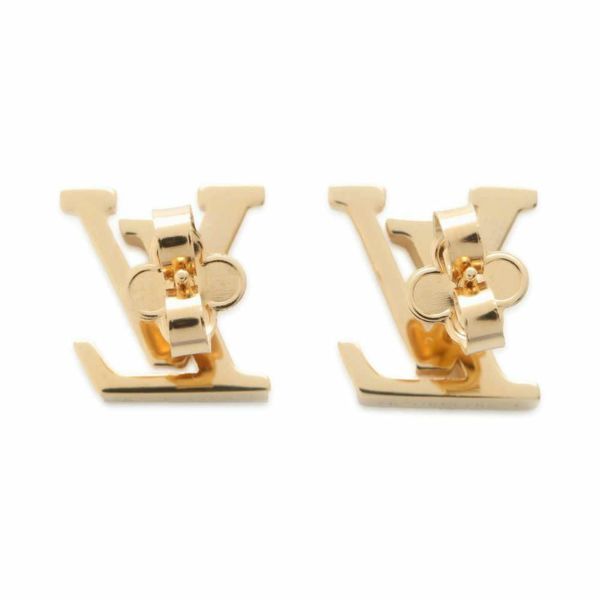 ルイヴィトン ピアス LV アイコニック エナメル ロゴ M01135 LOUIS VUITTON アクセサリー 2023年春夏