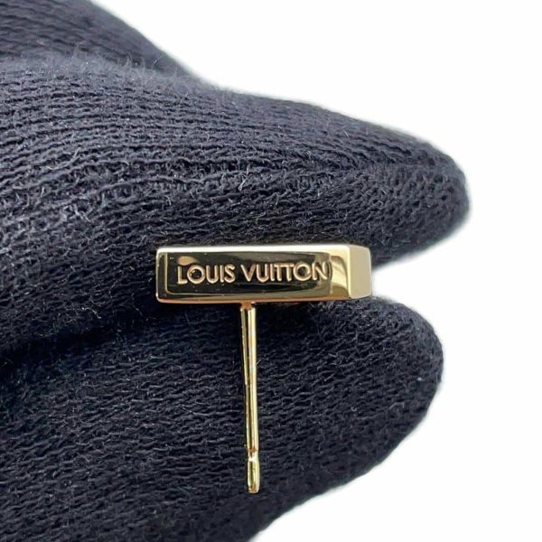 ルイヴィトン ピアス LV アイコニック エナメル ロゴ M01135 LOUIS VUITTON アクセサリー 2023年春夏