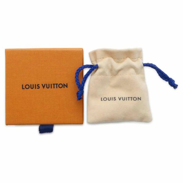 ルイヴィトン ピアス LV アイコニック エナメル ロゴ M01135 LOUIS VUITTON アクセサリー 2023年春夏