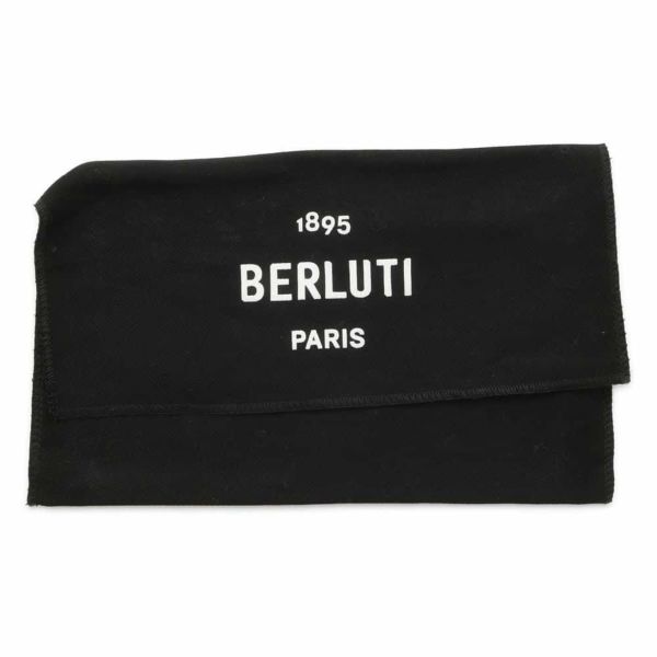 ベルルッティ 長財布 カリグラフィ イタウバ ラウンドファスナー レザー Berluti メンズ