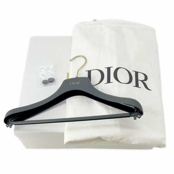 クリスチャン・ディオール ジャケット クロップド ウール レディースサイズ42 411V57P1571 Christian Dior 黒