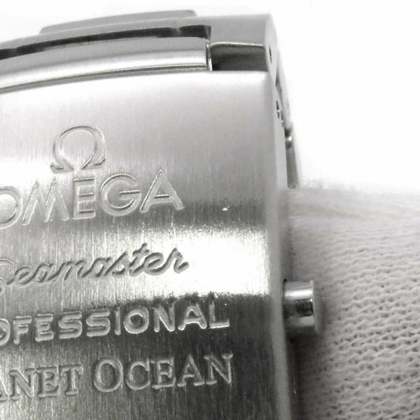 オメガ シーマスター600 プラネットオーシャン 2208.50.00 OMEGA 腕時計 黒文字盤