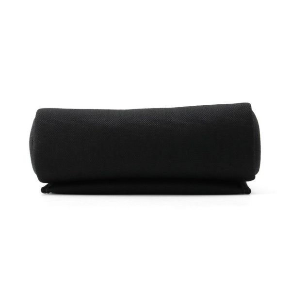 エルメス ショルダーバッグ エールバッグジップ ミニ ブラック/シルバー金具 トワルミリタリー/ヴァッシュハンター K刻印 黒