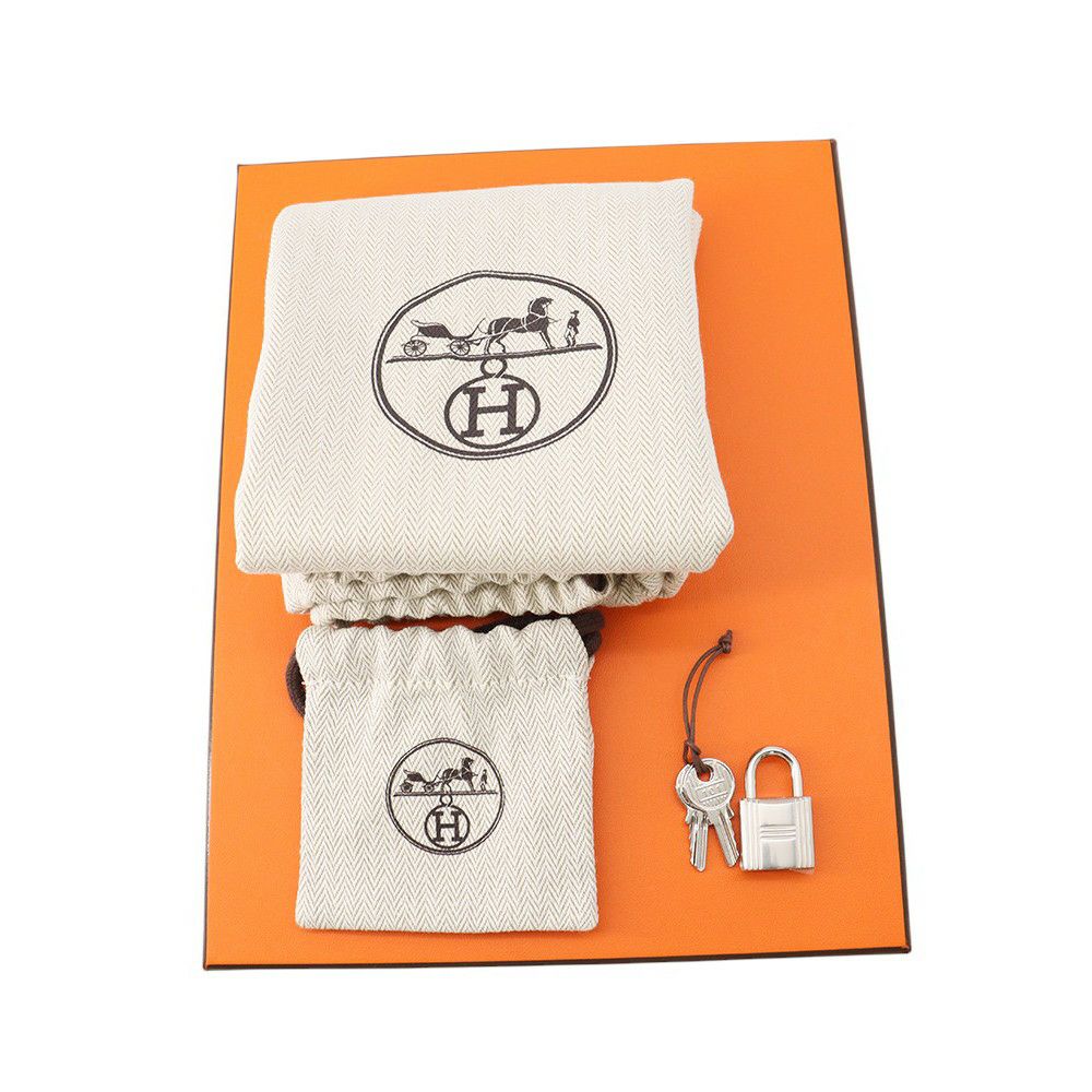 エルメス ピコタンロックPM エクラ ジョーヌミルトン/ヴェールヴェルティゴ/シルバー金具 トリヨンクレマンス W刻印