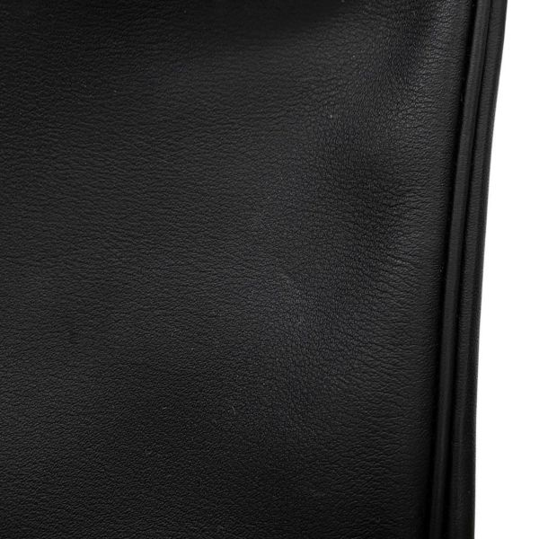 エルメス ケリージャンプ ブラック/ゴールド金具 スイフト W刻印 HERMES リュック 黒