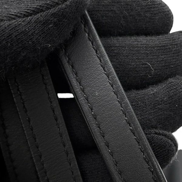 エルメス ケリージャンプ ブラック/ゴールド金具 スイフト W刻印 HERMES リュック 黒