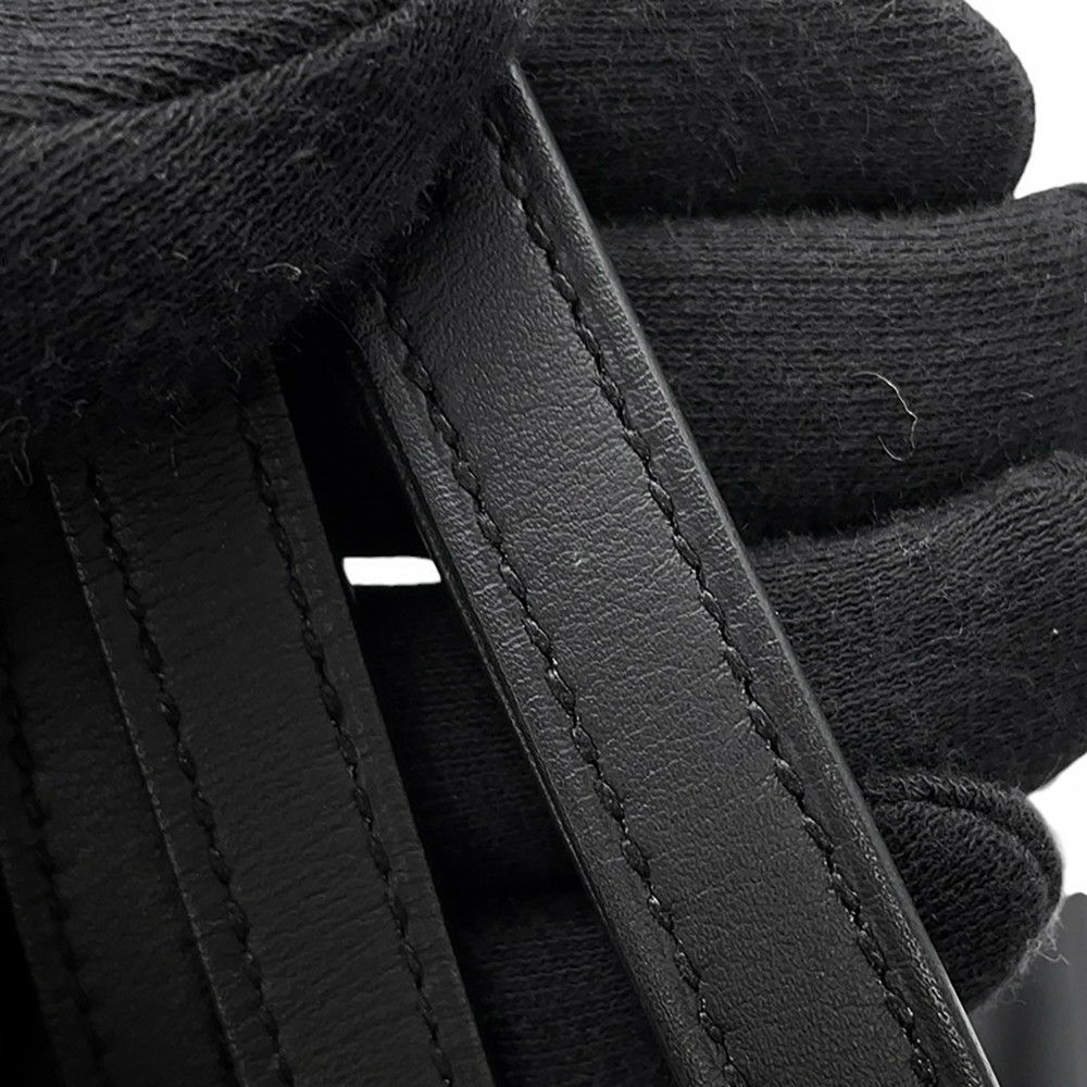 エルメス ケリージャンプ ブラック/ゴールド金具 スイフト W刻印 HERMES リュック 黒