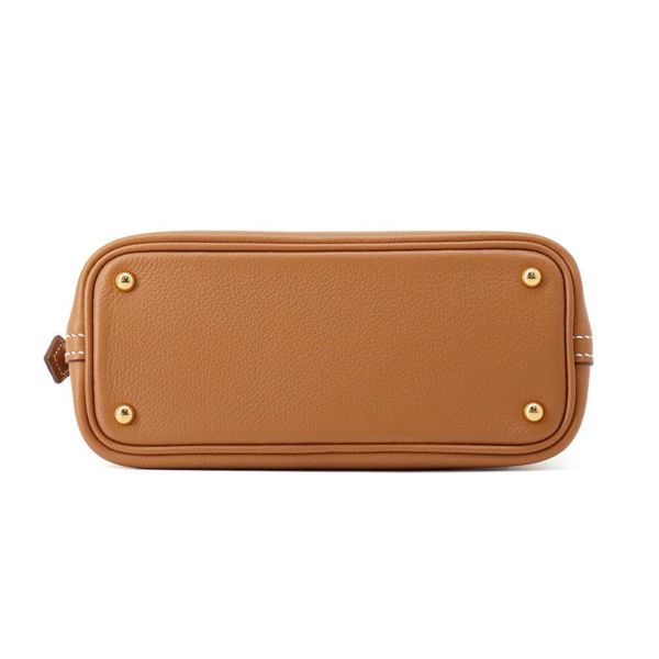 エルメス ボリード1923 ミニ ゴールド/ゴールド金具 エバーカラー K刻印 2wayショルダー