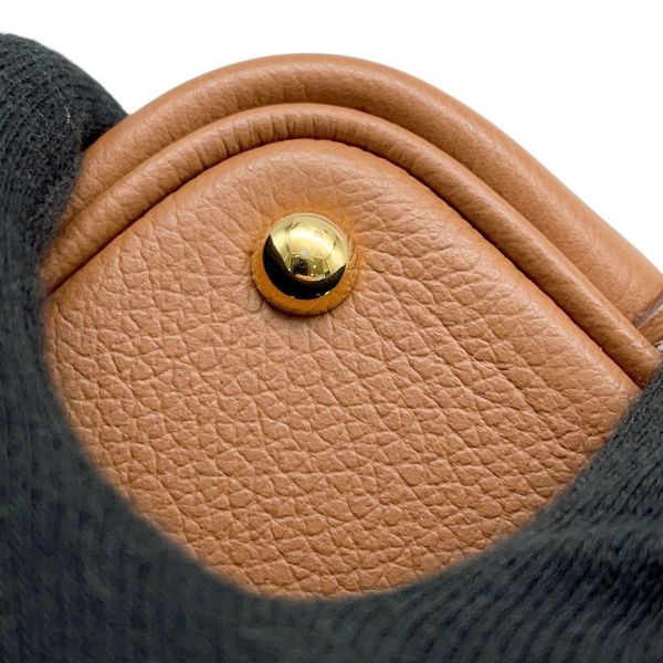 エルメス ボリード1923 ミニ ゴールド/ゴールド金具 エバーカラー K刻印 2wayショルダー