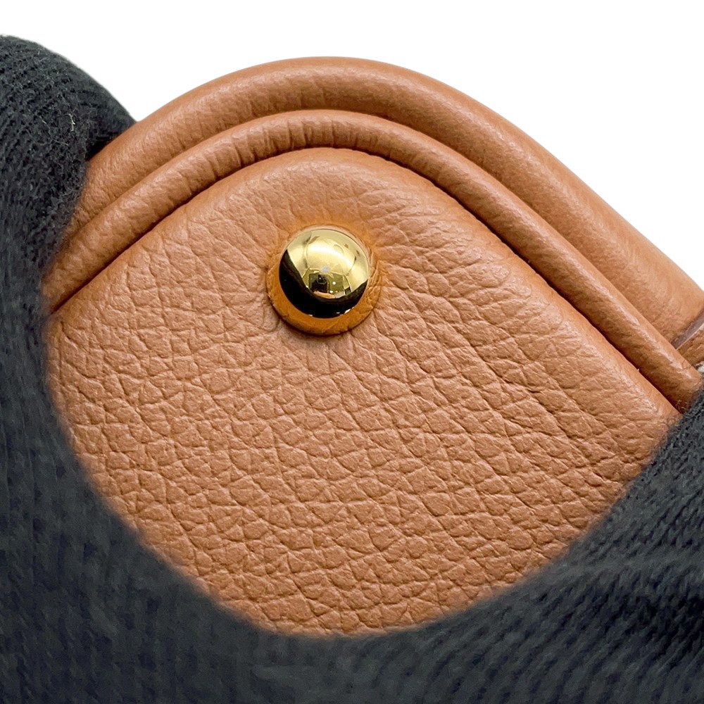 エルメス ボリード1923 ミニ ゴールド/ゴールド金具 エバーカラー K刻印 2wayショルダー