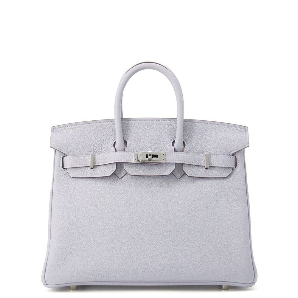 エルメス バーキン25 グリパンタン/シルバー金具 トゴ K刻印 HERMES Birkin ハンドバッグ