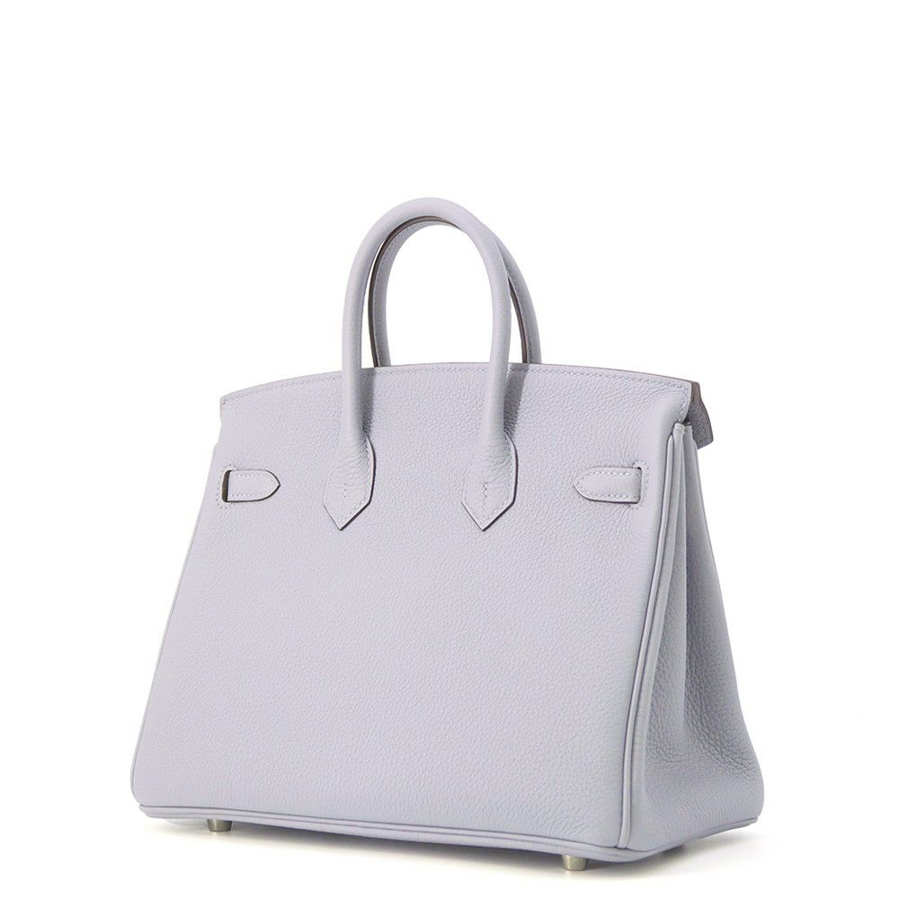 エルメス バーキン25 グリパンタン/シルバー金具 トゴ K刻印 HERMES Birkin ハンドバッグ