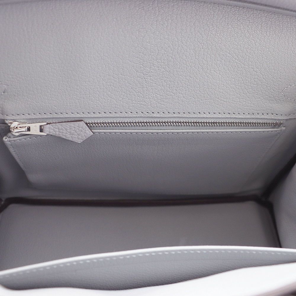 エルメス バーキン25 グリパンタン/シルバー金具 トゴ K刻印 HERMES Birkin ハンドバッグ