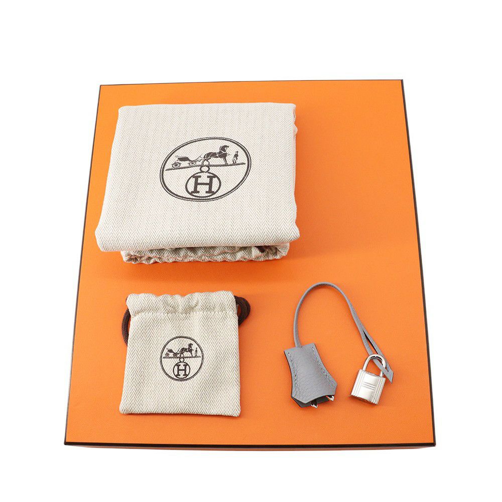 エルメス バーキン25 グリパンタン/シルバー金具 トゴ K刻印 HERMES Birkin ハンドバッグ