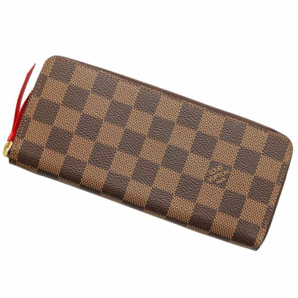 ルイヴィトン 長財布 ダミエ ポルトフォイユ・クレマンス N60534 LOUIS VUITTON ヴィトン 財布